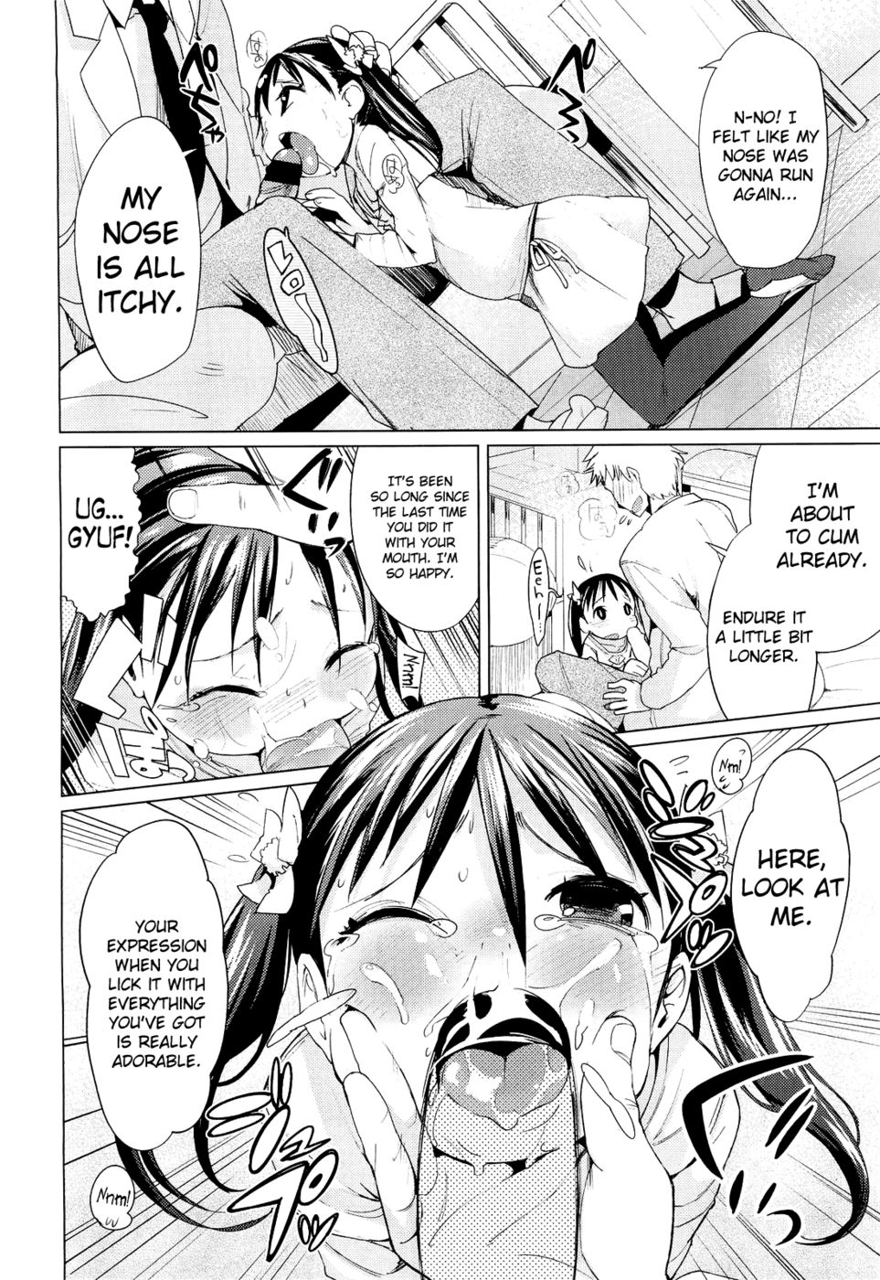 Hentai Manga Comic-Snotty Snotty Nasal Inflammation-Read-8